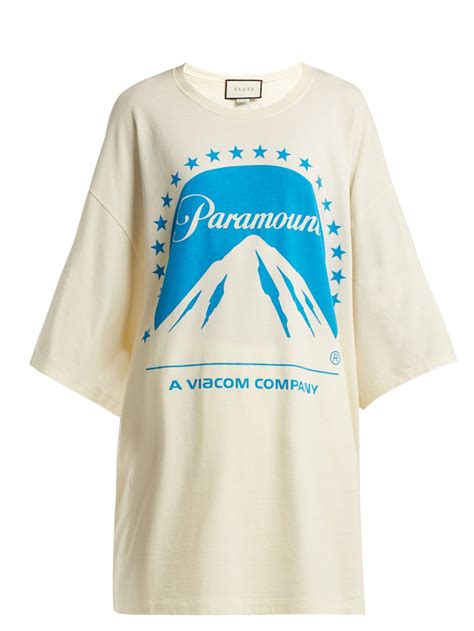 gucci paramount shirt|Gucci t shirt sale.